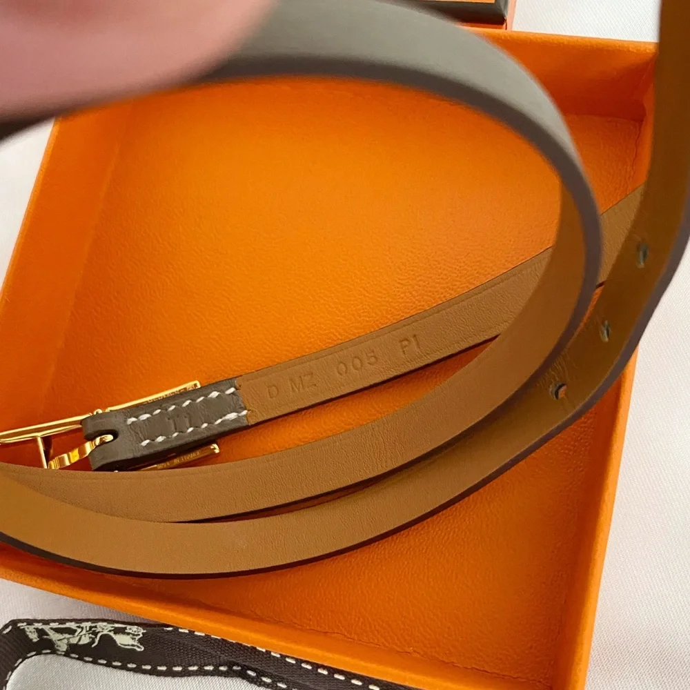 Hermes Hapi 3 Bracelet Medium Model, T1 - Picture 9 of 15